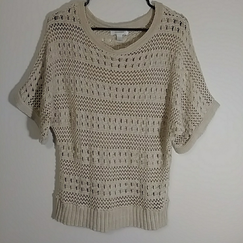 Knitted sweater top
